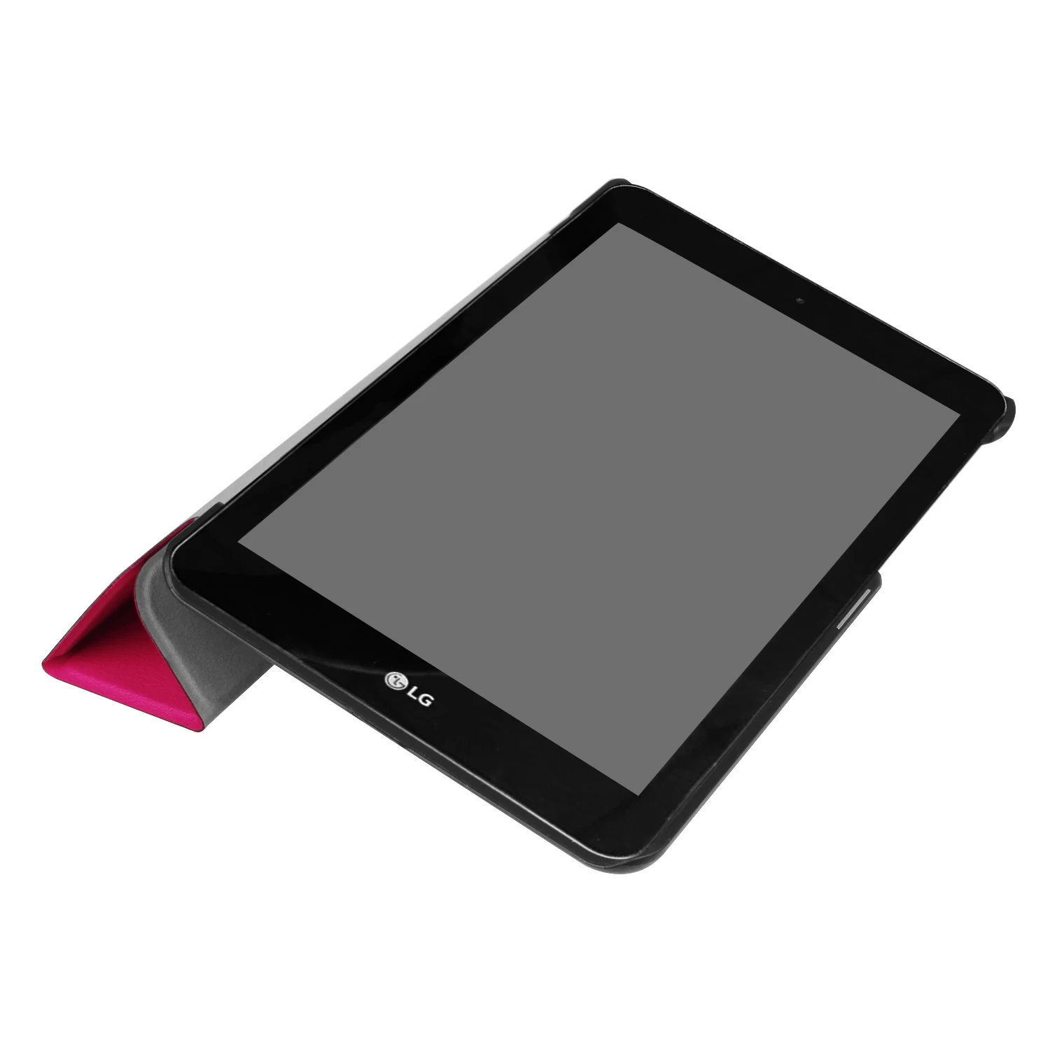 Для LG G Pad IV 8,0 дюймов чехол флип чехол для LG G Pad 4 8,0 ''Tablet 3 раза стенд кожаный сзади Капа Fundas Shell+ стилус