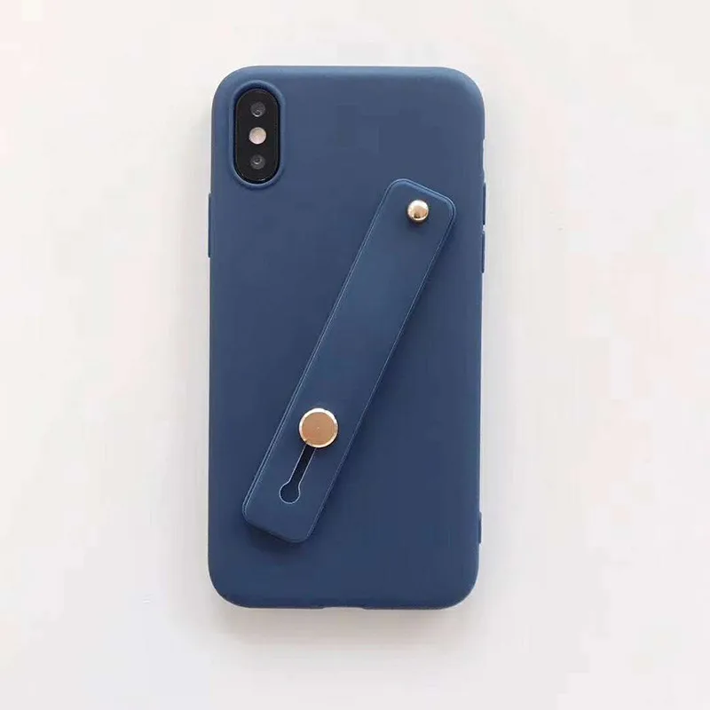 deep blue Для Pocophone F1 браслет конфеты чехол для телефона для Xiaomi Redmi A1 A2 MIX 2/2 S S2 Y2 Примечание 3 5 плюс 5X6X8 8SE Примечание 5Pro задняя крышка - Цвет: deep blue