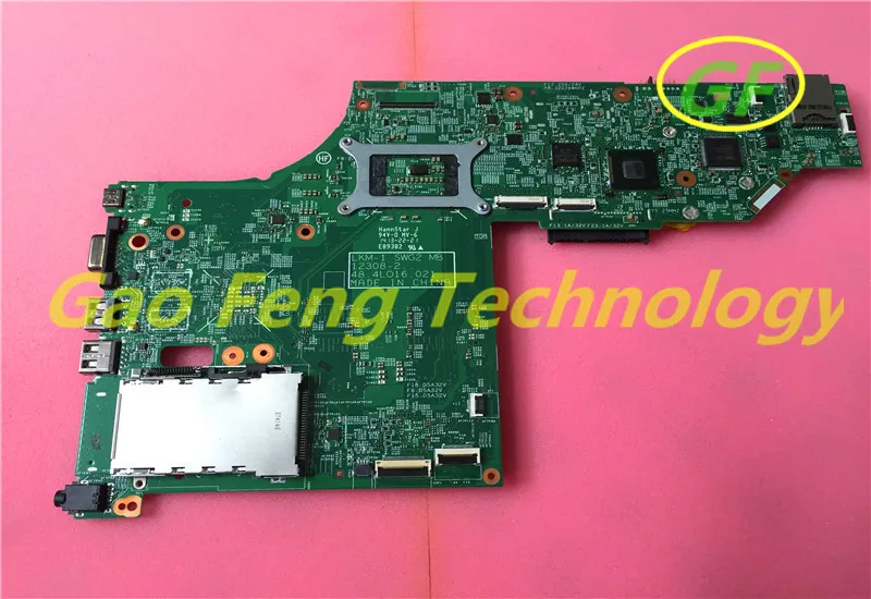 Материнская плата для ноутбука 48.4LO16.021 LENOVO T540 мех: 04X5269 LKM-1 материнская