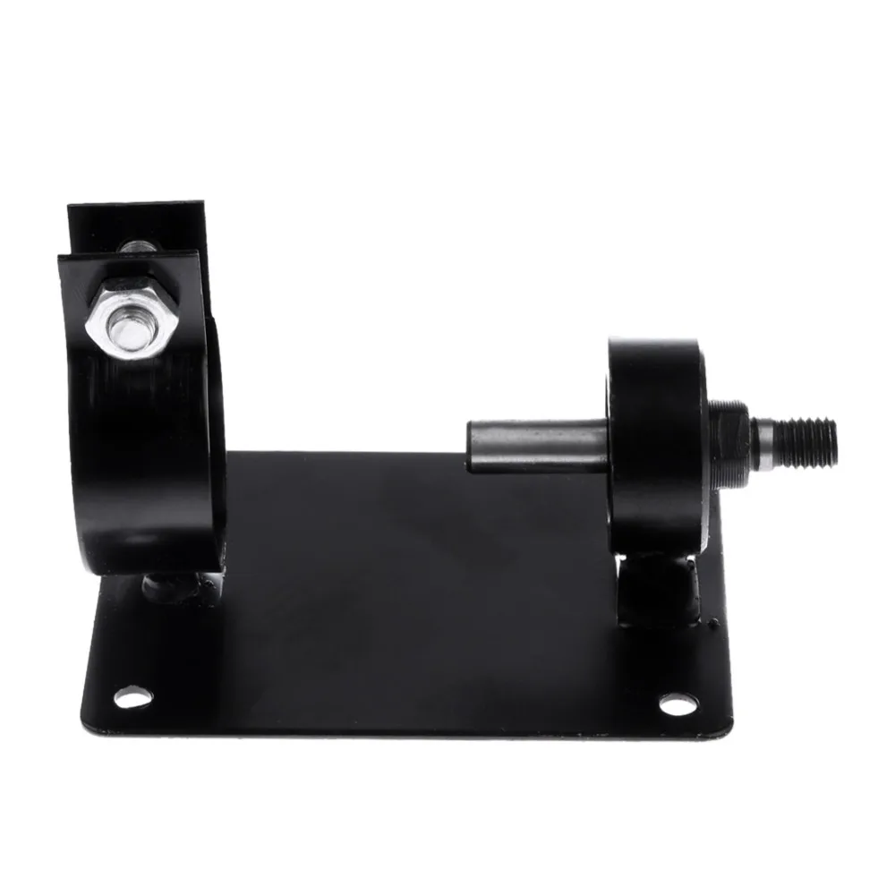 10mm/13mm Electric Drill Cutting Polishing Grinding Seat Stand Holder Set Drilling Machine Bracket Rod Bar +2 Wrenches Gasket |