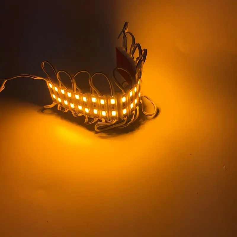 1000 шт./лот DC12V SMD 5730 СВЕТОДИОДНЫЙ модуль для канала письма или рекламы знак