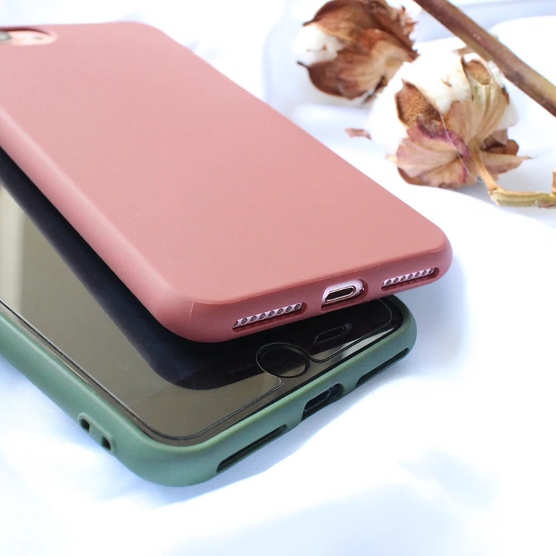 WOTP милый чехол для телефона карамельных цветов iphone X XS Max XR 6 6S 7 8 Plus в стиле ретро