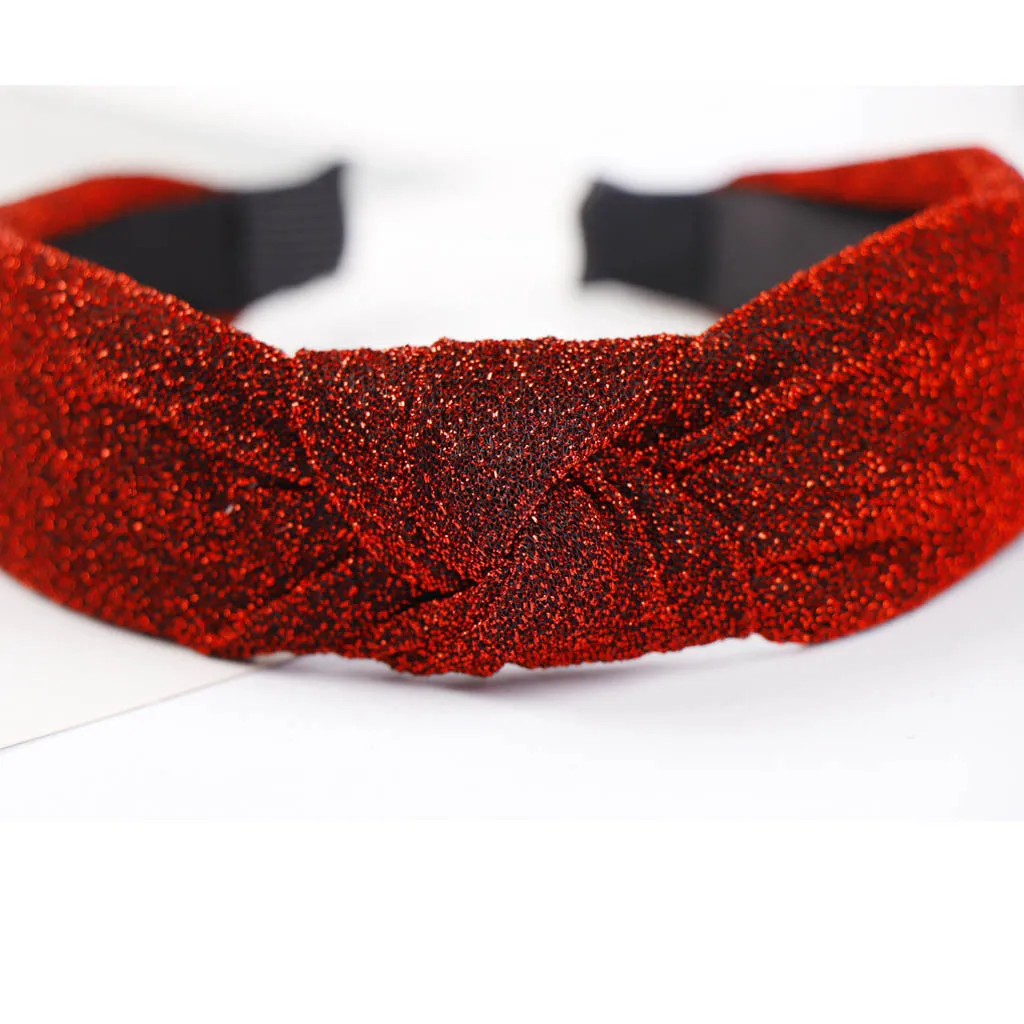 Женский ободок для волос Home &amp Nest модная яркая шелковая повязка на голову с