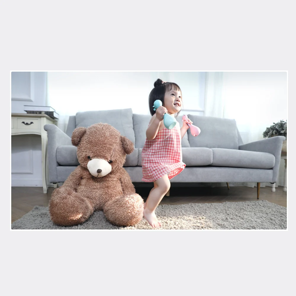 Xiaomi Smart Baby погремушки Прорезыватель кукла кольцо колокольчик звук образовательная история музыкальный динамик игрушка палочки детские игрушки Gutta молярные бары