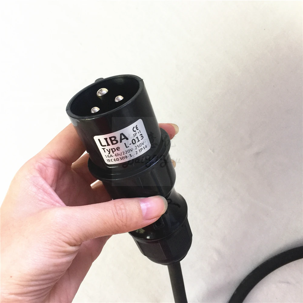 2 шт./лот водонепроницаемый переключаемый большой кабель питания шнур линия для