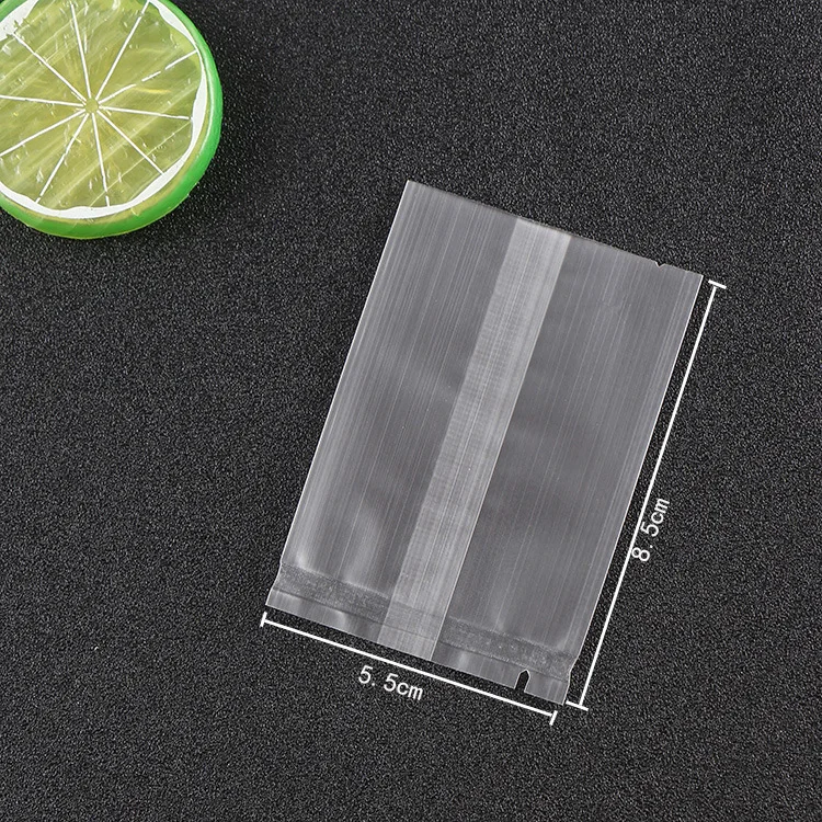 1000 х матовые пластиковые машины запечатывания печенья мешок хлебобулочные макароны подарок вакуумная