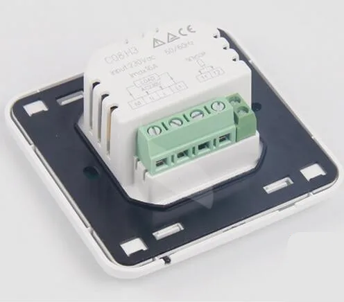 16A Цифровой ЖК Еженедельный Программируемый Теплые Полы с Подогревом Комнатный