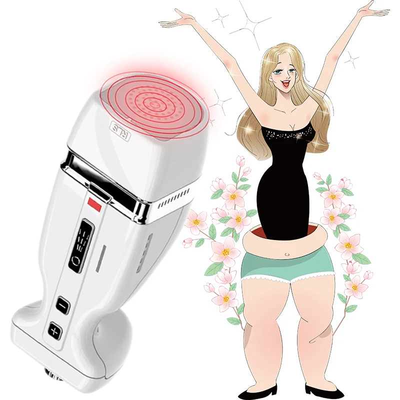 Мини массажер для похудения HIFU RF 2IN1 сжигания жира в теле и животе ручная машина