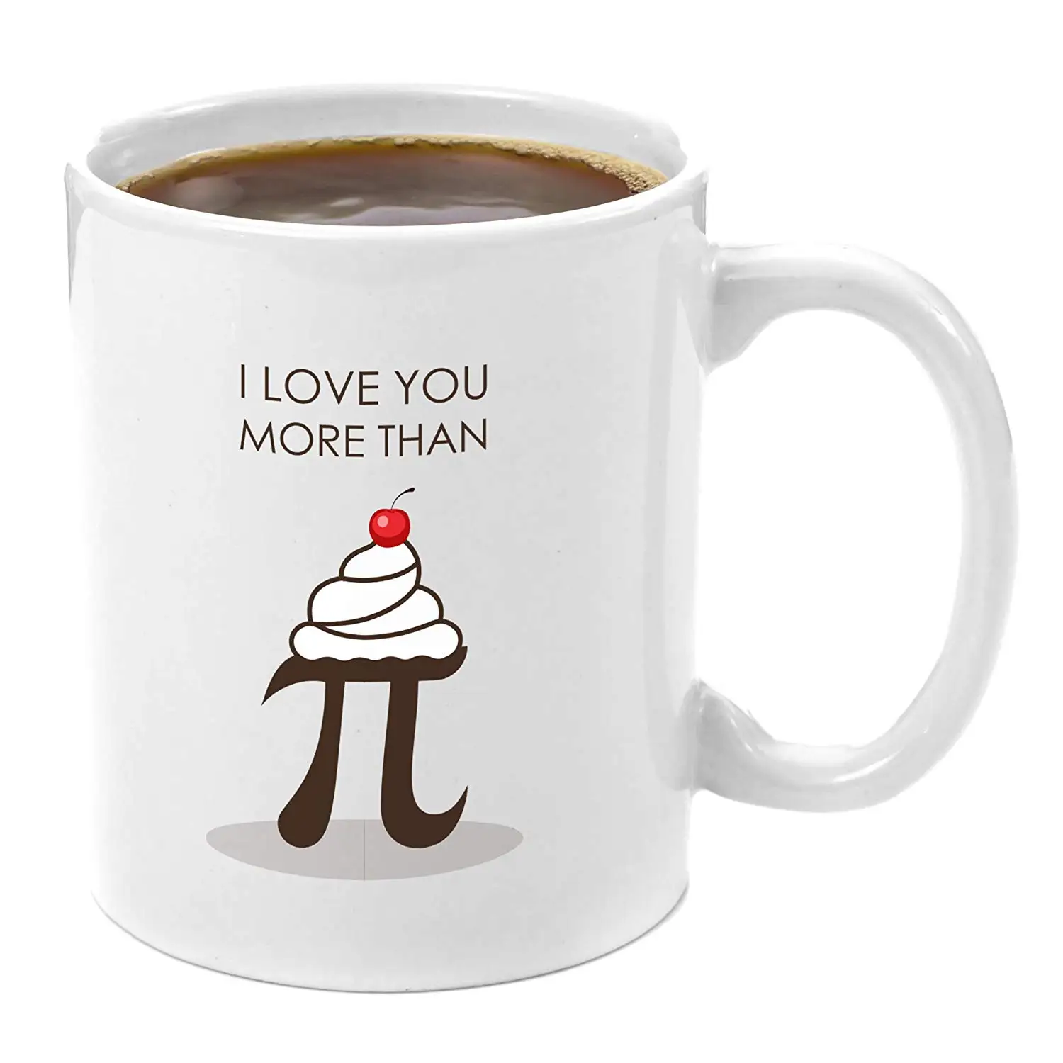 I Love You More я никогда не буду любить тебя больше чем 11oz Кофе кружка подарок идеально