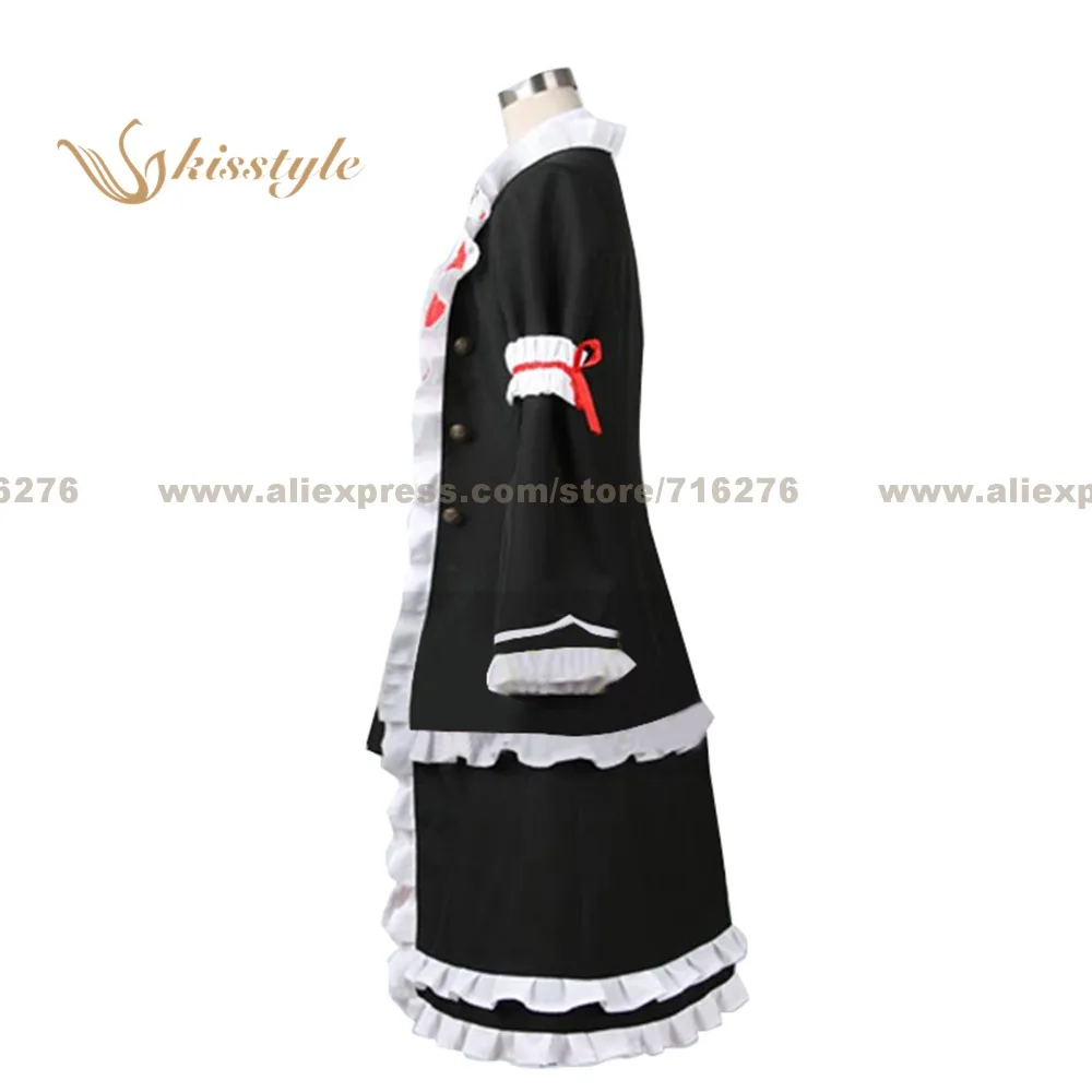 Kisstyle Fashion Queen's Blade Rebellion Kuinzu Bureido Captain Liliana Uniform Cosplay Costume Customized Accepted |