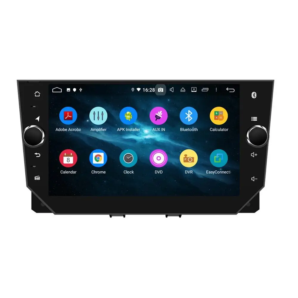 Автомобильный DVD-плеер CarPlay и Android 8 дюймов PX6 10 для SEAT Ibiza 2018 2019 RDS радио GPS Bluetooth 5 0 Wi-Fi