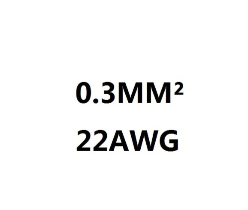 Электрический кабель RVV 22 AWG 0.3MM2 2/3/4/5/6/7/8/10/12/14/16/18 медный провод проводник