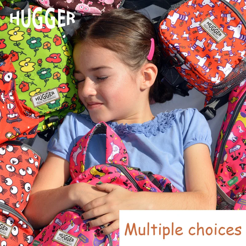 2018 Hot Children's Backpack Adjustable Shoulder Strap Kindergarten Student Suitable for Boys and Girls | Багаж и сумки