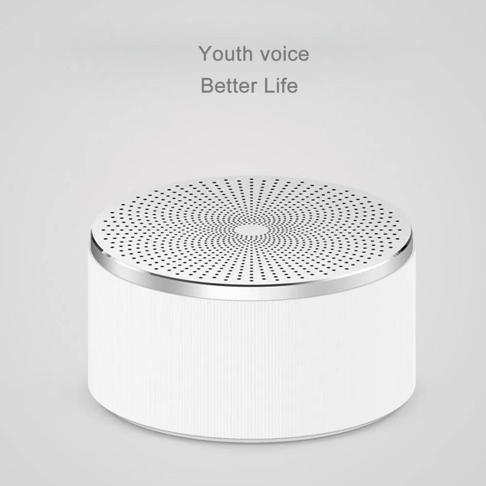 Xiaomi mi Bluetooth динамик стерео беспроводной mi ni портативный Bluetooth динамик s Музыка MP3 плеер маленький стальной круглый