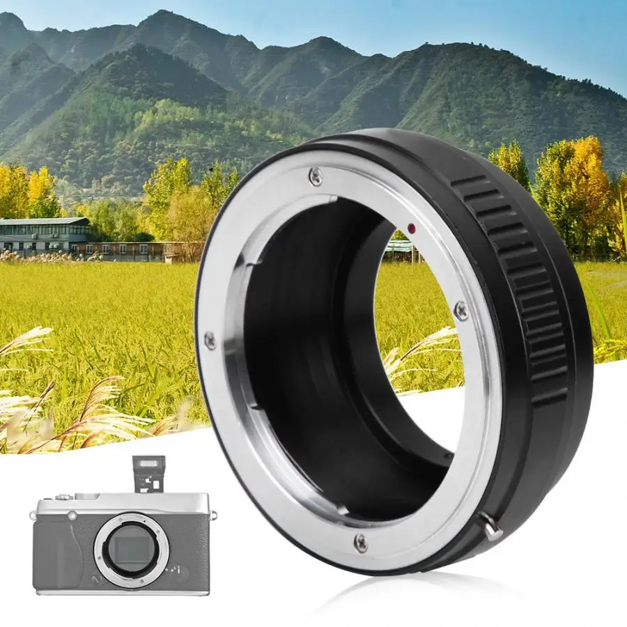 Металлическое кольцо адаптера объектива для KONICA AR беззеркальной камеры Fuji