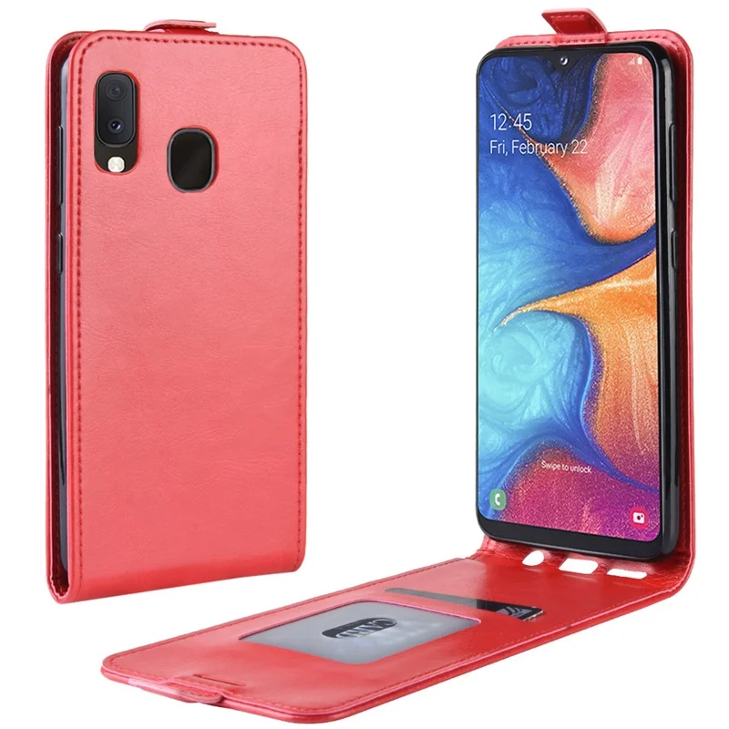 Чехол-книжка для samsung Galaxy ya20e A 20e чехол-кошелек из искусственной кожи чехол-бампер