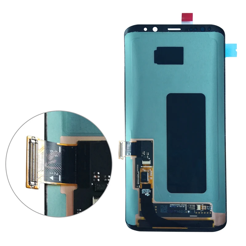 Для samsung S8 плюс S4 i9500 i9505 i9506 i337 L720 S3 i9300 i9305 i747 i535 i9308 Сенсорный экран ЖК дисплей