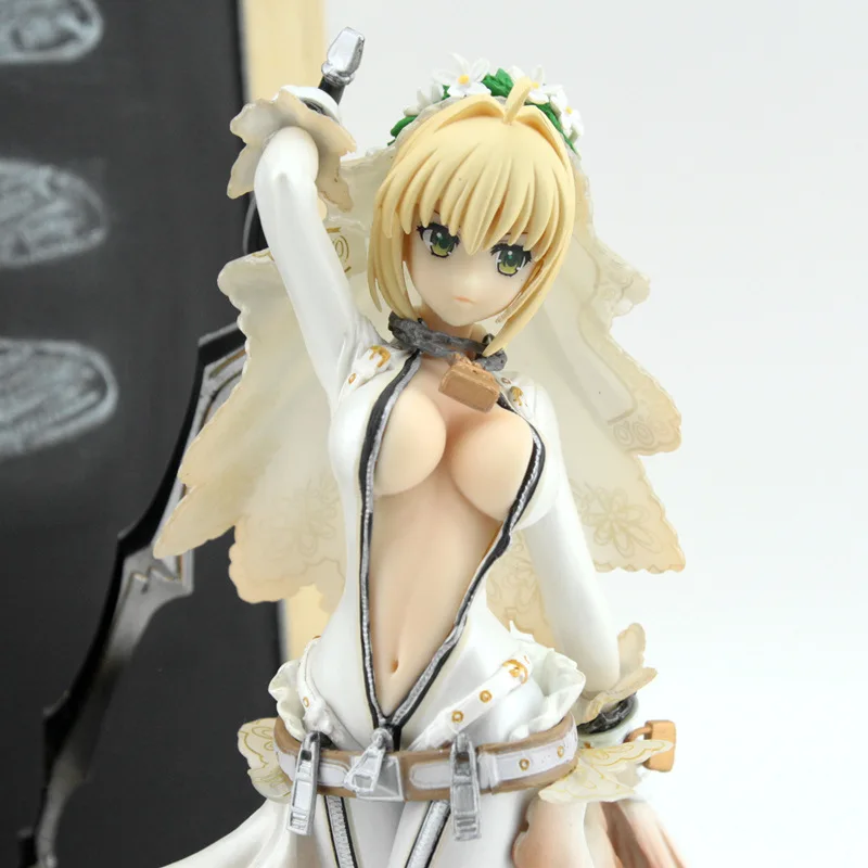 22 см Обувь с рисунками из японского аниме Fate/EXTRA CCC сабля торжественное платье