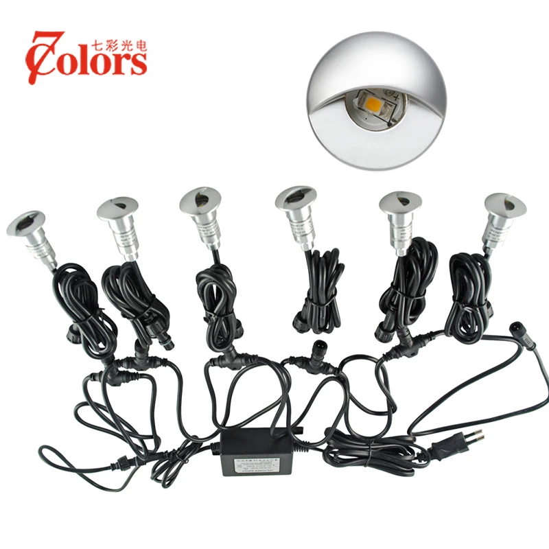 Алюминиевая СВЕТОДИОДНАЯ лампа низкого напряжения 10 шт./компл. 12 в пост. Тока