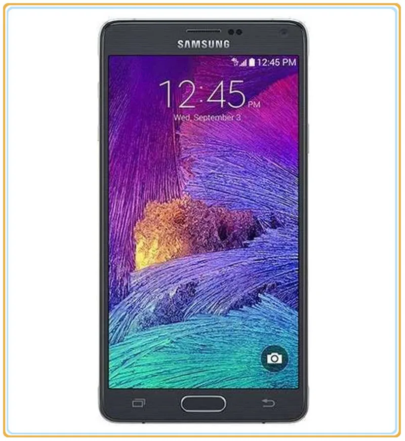 Мобильный телефон Samsung Galaxy Note 4 N910C оригинальный разблокированный GSM 4G LTE Android