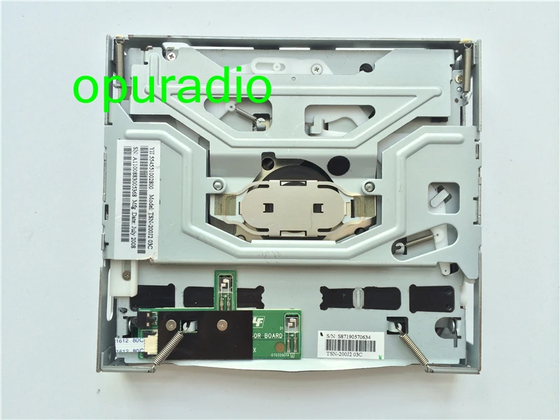 Test good Lite on single CD фотомеханизм для RT4 Peugeot Citroen Renault TSN 200J2 GPS радио|Автомобильные