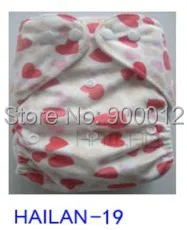 Naughty Baby Ajustable Washable Reusable Cover Minky PUL baby cloth diaper nappies with insert 30 Colors Free Shipping