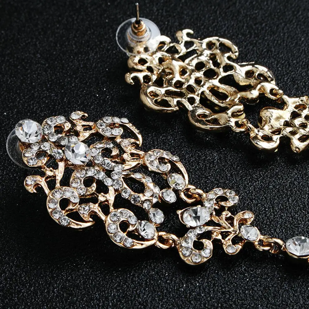 2 вида цветов Hyperbole серьги для девочек вечеринки женские серебряные ювелирные