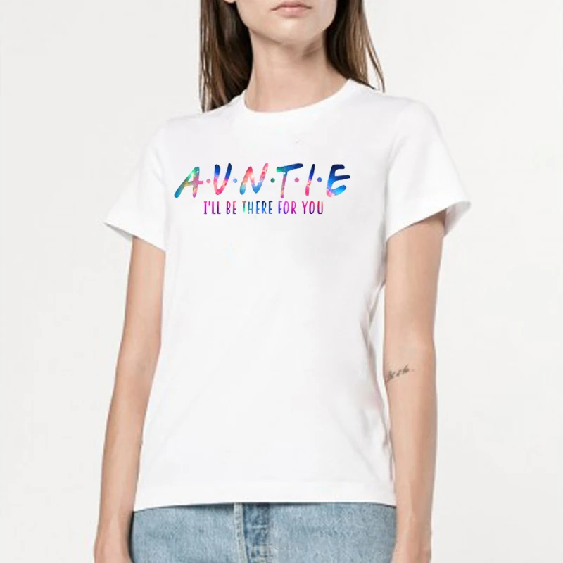 Женская футболка с коротким рукавом LUSLOS aotie I'LL That FOR YOU Повседневная цветным