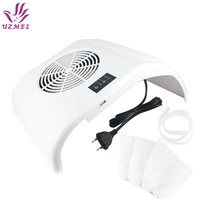 multi functional powerful nail dust collector with big fan vacuum cleaner electric manicure tools with 3 dust collecting bags