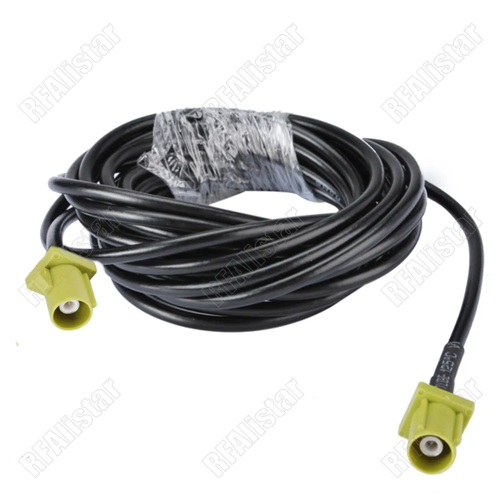 Кабель удлинитель Fakra K со штекером Папа папа нейтральный кодирующий кабель для