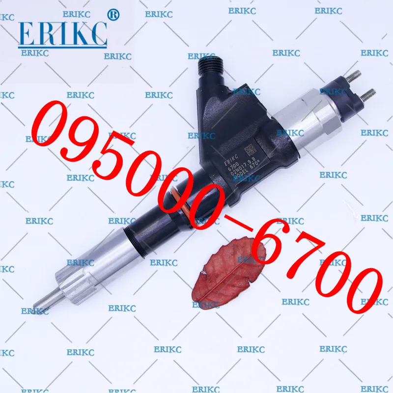 

ERIKC 0950006700 Injector 095000-6700 (R61540080017A) Fuel Pump Type Injector 6700 and Auto Diesel Engine Common Rail Injection