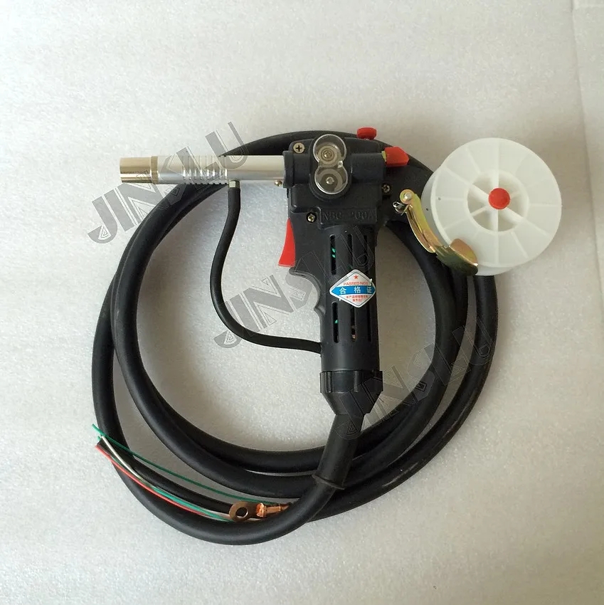 

MIG 200A NBC-200 Spool Gun Line-Drawing Welding Torch 2M
