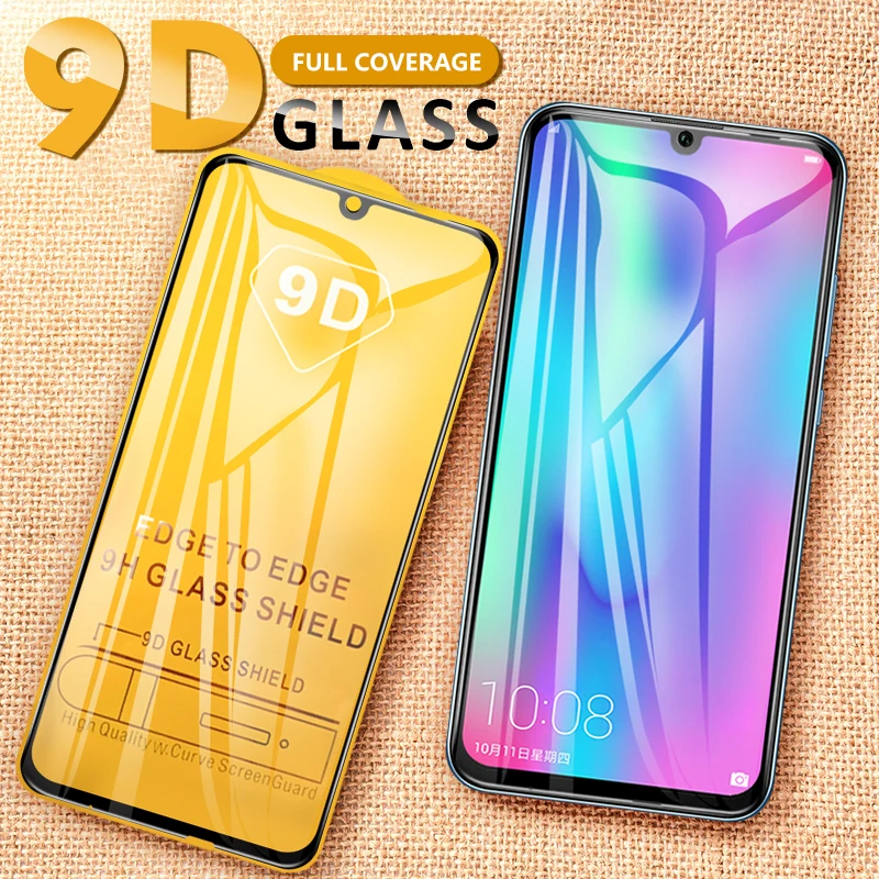 9D Защита экрана для Huawei Honor 20 Pro V20 20i 10i 10 Lite view Nova 5T полное покрытие устойчивое к