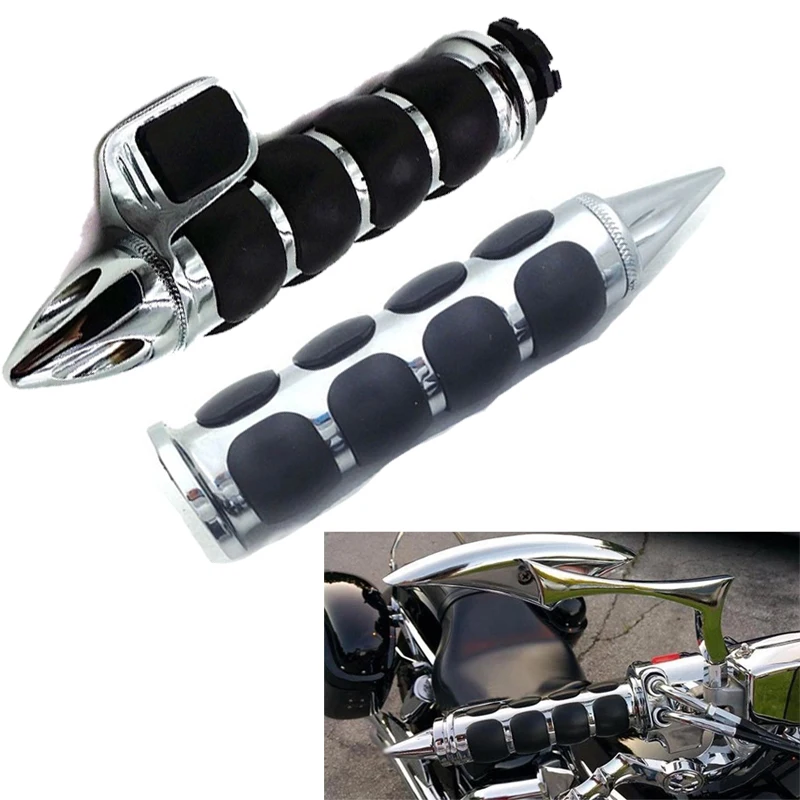 25 мм ручки на руль для Kawasaki Vulcan VN 900 1500 1600 1700 Classic Harley Dyna Sportster Touring XL 1200 Cruiser |