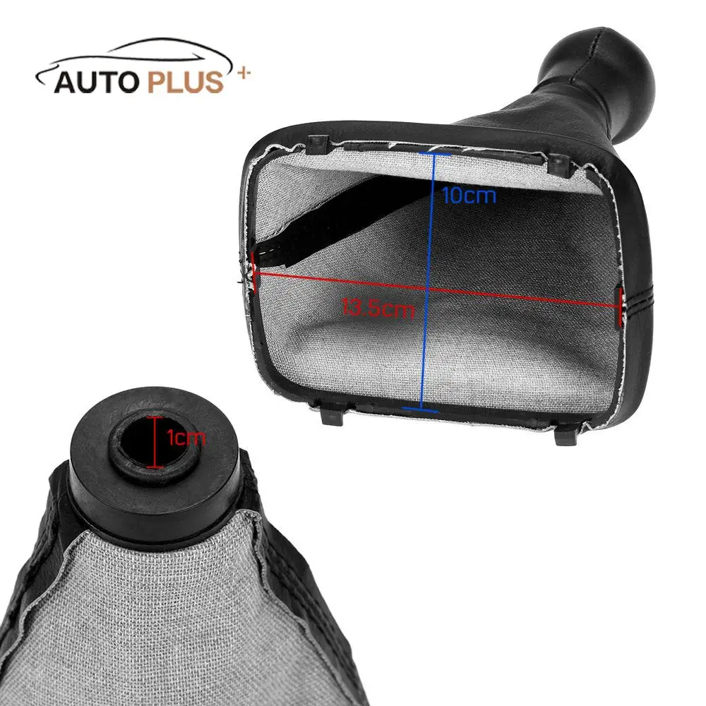 Ручка переключения передач 5 скоростей сменный комплект чехлов для AUDI A6 C5 1997 2001 A4