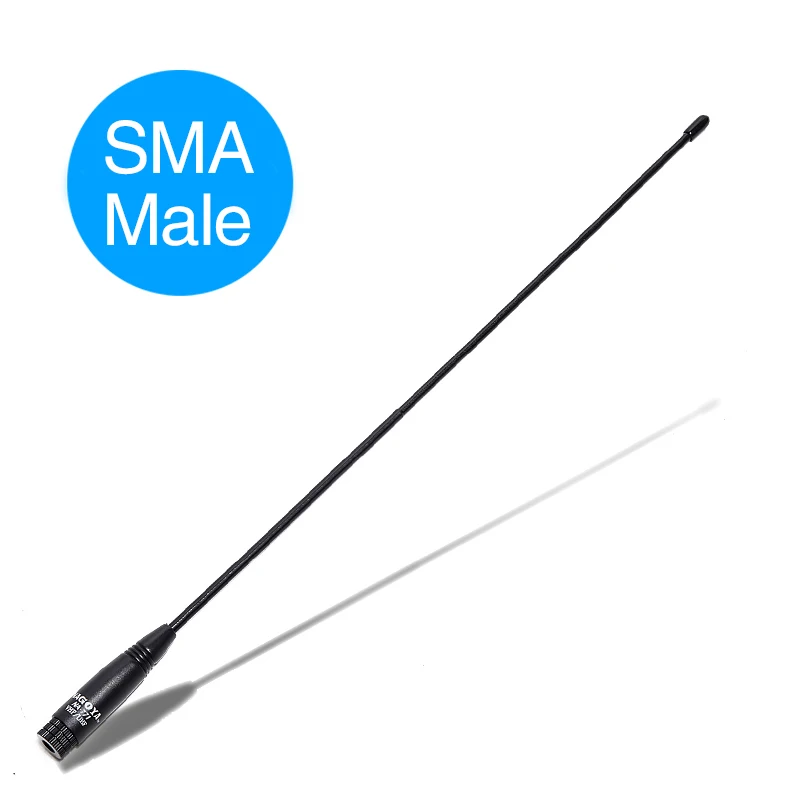 Антенна Nagoya NA 771 со SMA Мужской двухдиапазонный VHF/UHF 144/430 МГц мягкая антенна NA771 для