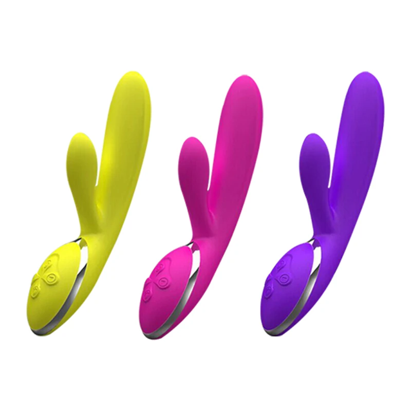 Вибратор для массажа тела точки G вибратор кролик эротический перезаряжаемый