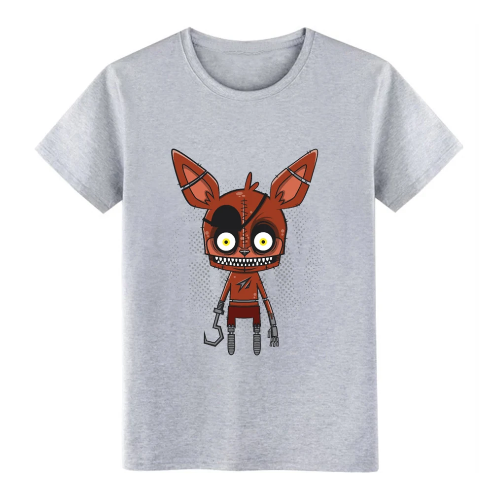 Fnaf foxy футболка на заказ с коротким рукавом S XXXL семья Солнечный свет Мода Летний