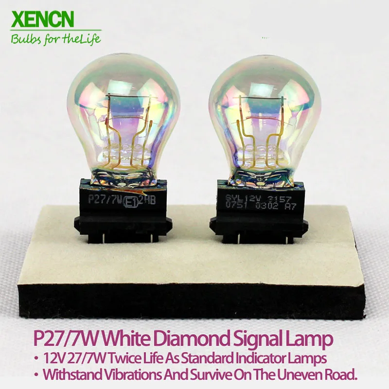 Цветной галогенный индикатор Предупреждение вки XENCN 3157 12 в 27/7 Вт|signal light|stop lightparking