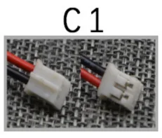 with 2.0PIN Супер беззвучный 40 мм вентилятора видеокарты 40x40x10 мм 5V 0.1A 4046 об/мин прозрачный Пластик USB компьютера VGA карта с кулером радиатора Вентилятор охлаждения - Цвет лезвия: with 2.0PIN