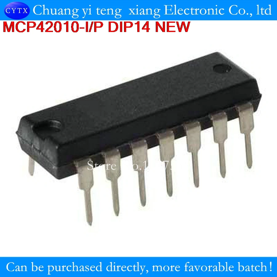 MCP42010 I/P 42010 DIP14 1 шт|p p|p 1p 10 |