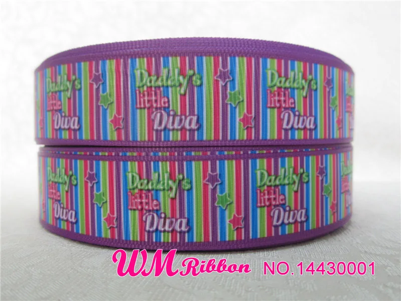 Q&ampN ribbon 7/8inch 22mm Mother and Father Day printed grosgrain 50yds/roll free shipping for hair bows or accessory | Дом и сад