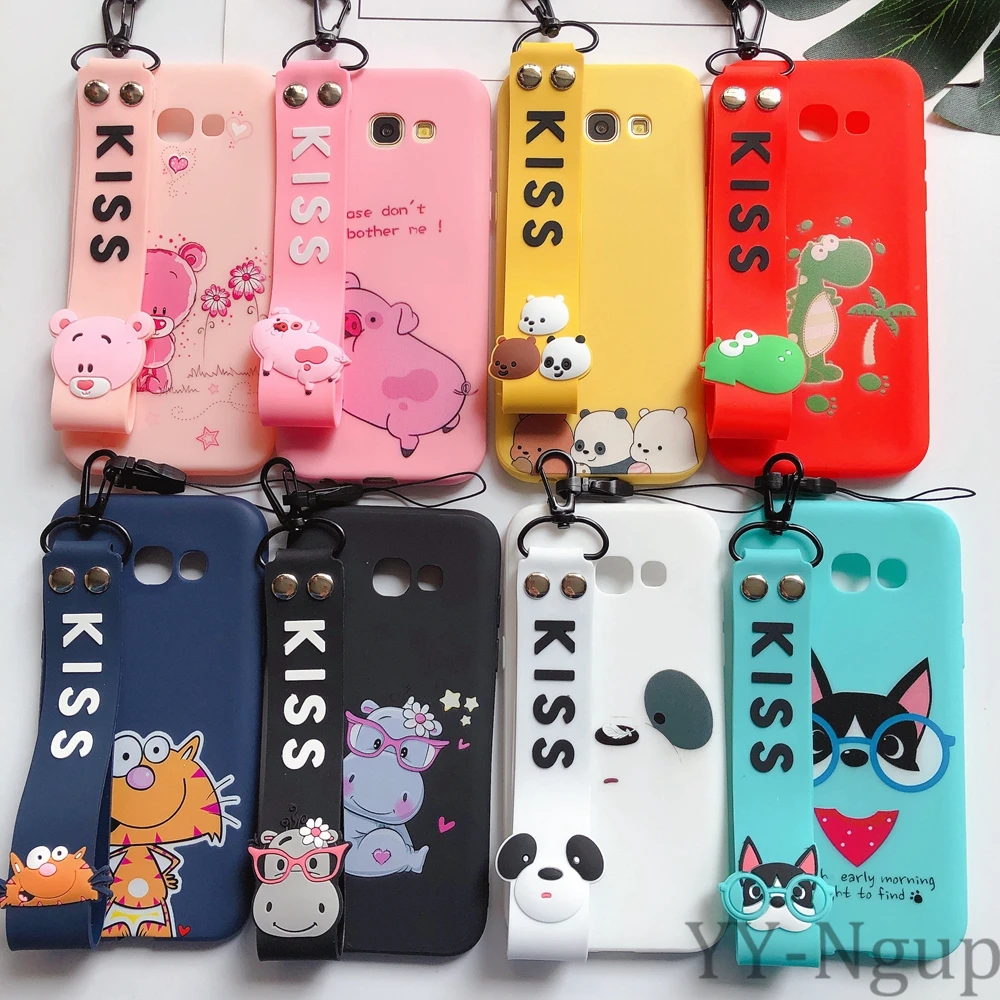 J3 J5 J7 мягкий чехол для Etui Samsung Galaxy J5 EU чехол 3D Kawaii Ремешок силиконовый чехол для Samsung J3 J5 J7 чехол для телефона