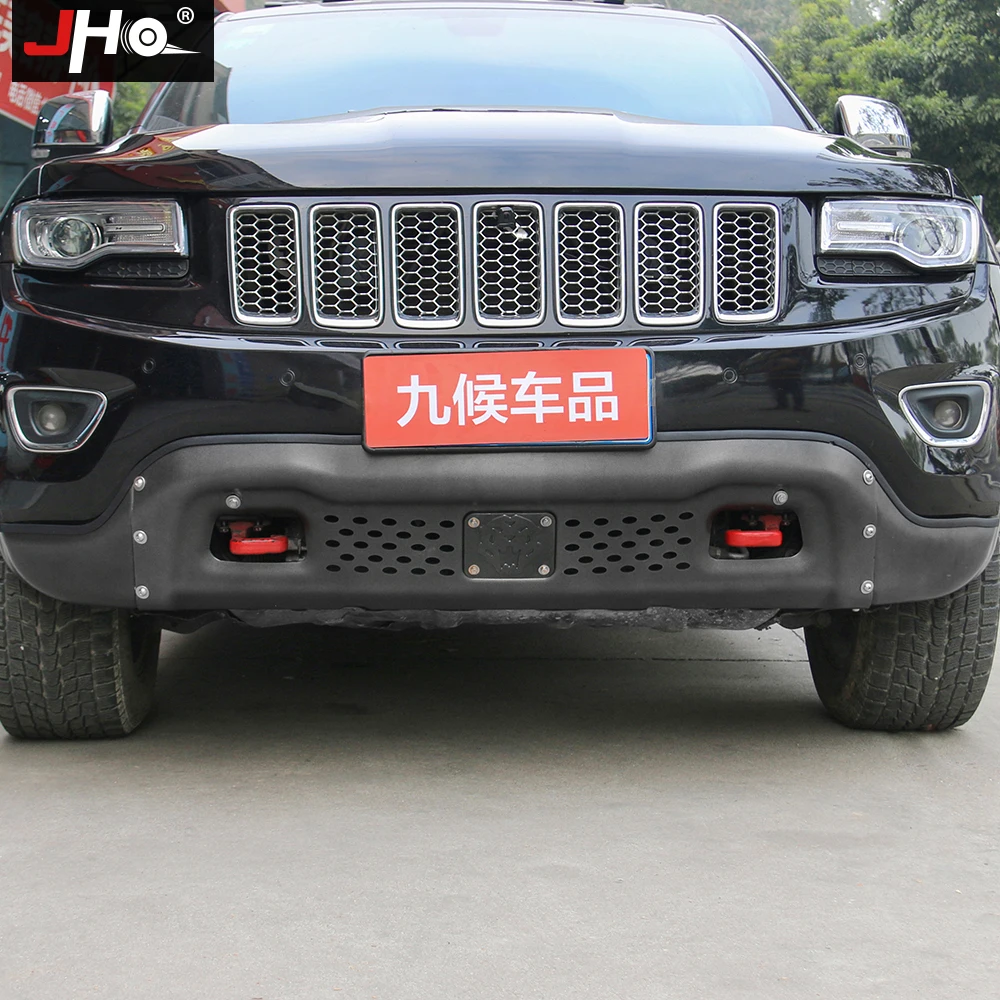 JHO внедорожный протектор переднего бампера для- Jeep Grand Cherokee Limited Laredo автомобильные аксессуары