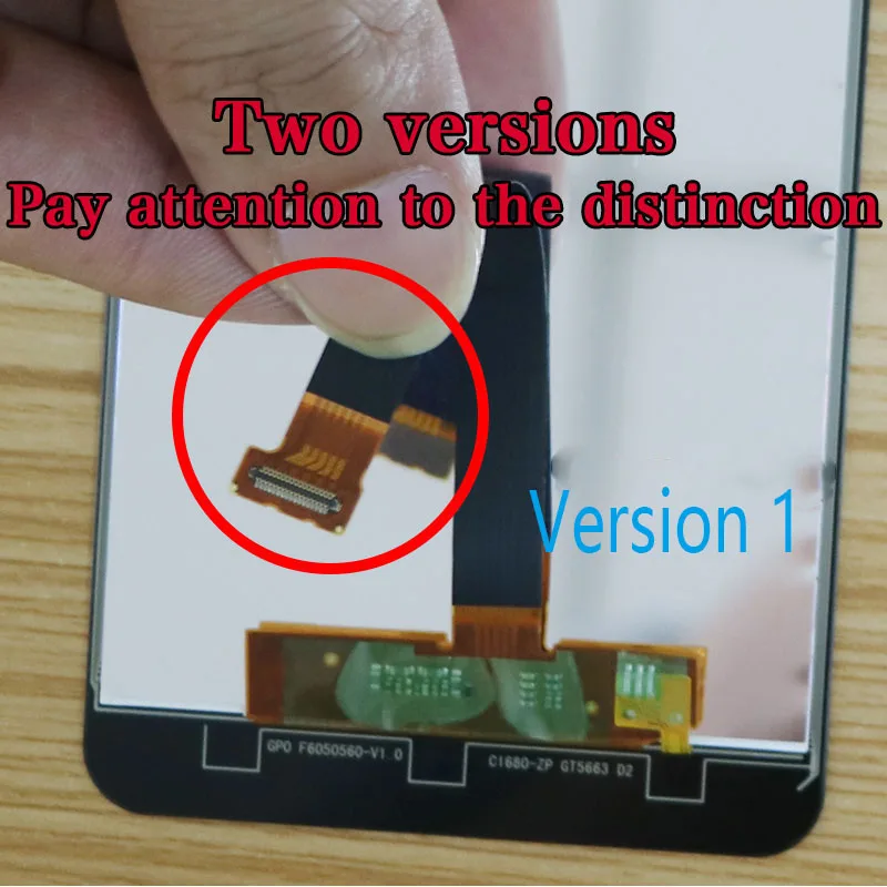 Замена сборки сенсорного экрана 5,0 дюймов и ЖК-дисплея 1920X1080 для телефона Elephone P8 Mini модель AiBaoQi.