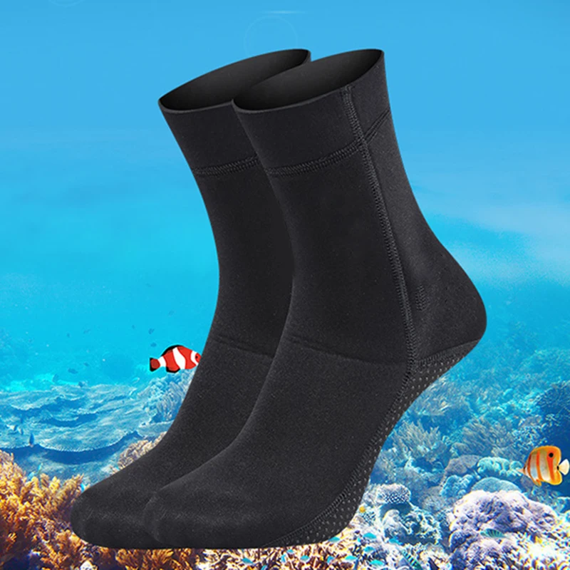 Лидер продаж 1 пара серфинговых носков утолщенные дышащие антикоралловые