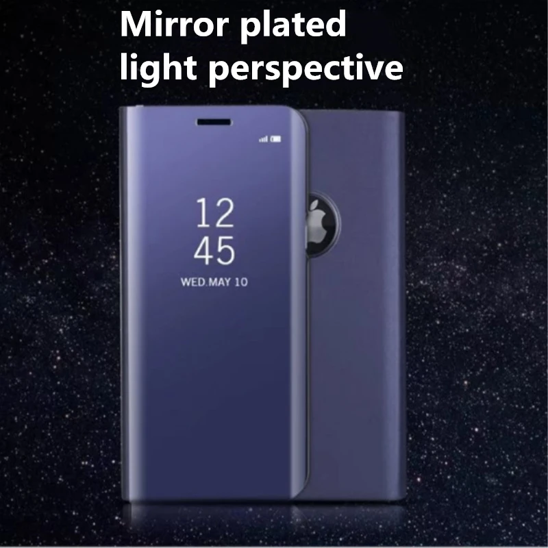 Чехол для мобильного телефона с зеркальным покрытием iPhone 6 6s plus 7 7plus 8 8plus X XS XR