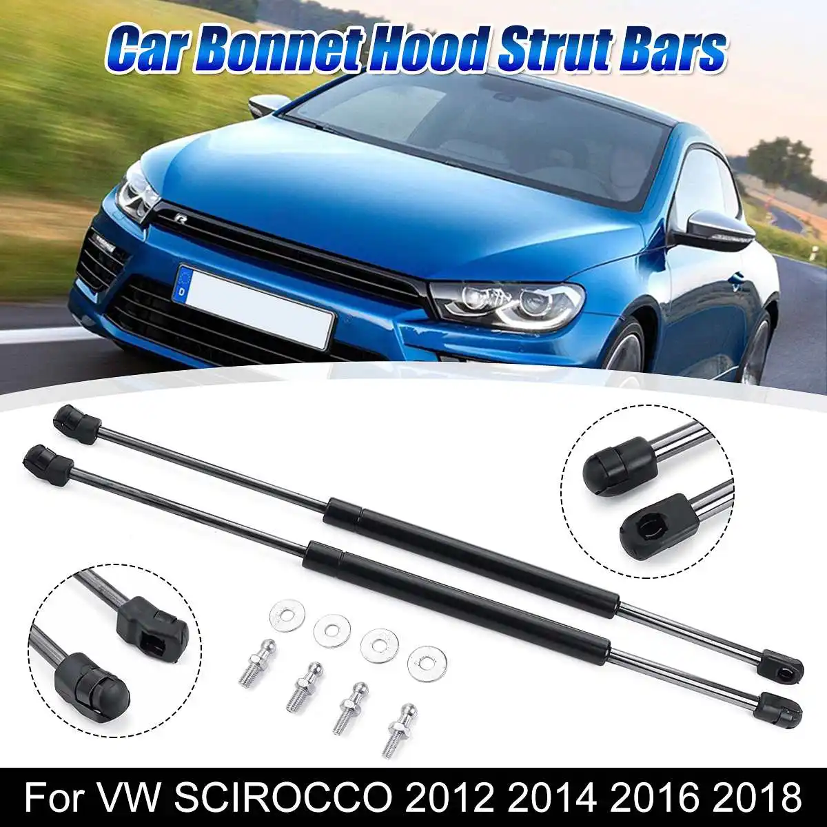 2 шт. передняя крышка автомобильного двигателя капот амортизационные стойки