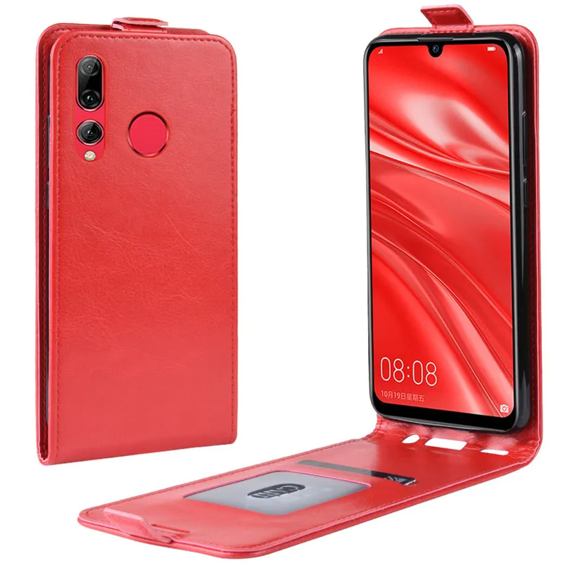 Red Huawei Honor 10i чехол Honor 10i чехол 6,21 Флип Роскошный кошелек Обложка на заднюю панель из искусственной кожи чехол для телефона для huawei Honor 10i 10 Я Honor10i - Цвет: Red