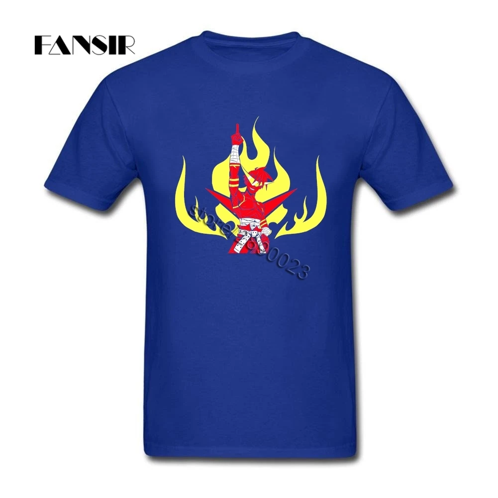 Мужские футболки XS-3XL Gurren Lagann разных цветов мужские хлопковые с коротким рукавом
